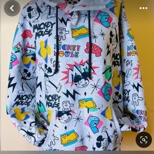 Disney Artist Series Mickey Mouse Hoodie